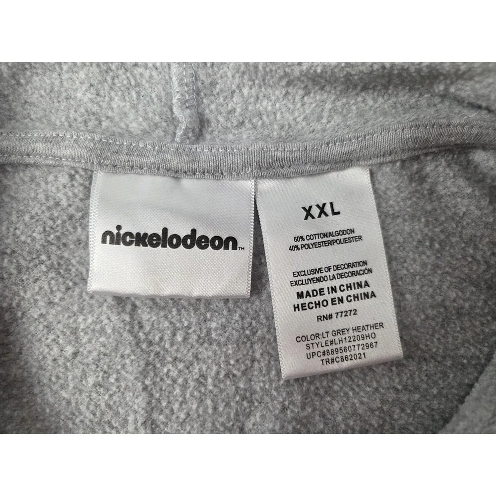 Nickelodeon Rugrats Lounge Set Hoodie and‎ Fleece Pants Juniors XXL Womens M/L